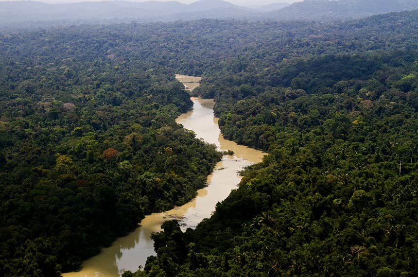 Parque Nacional de Jamanxim (Foto: Leonardo Milano/ICMBio/divulgação)