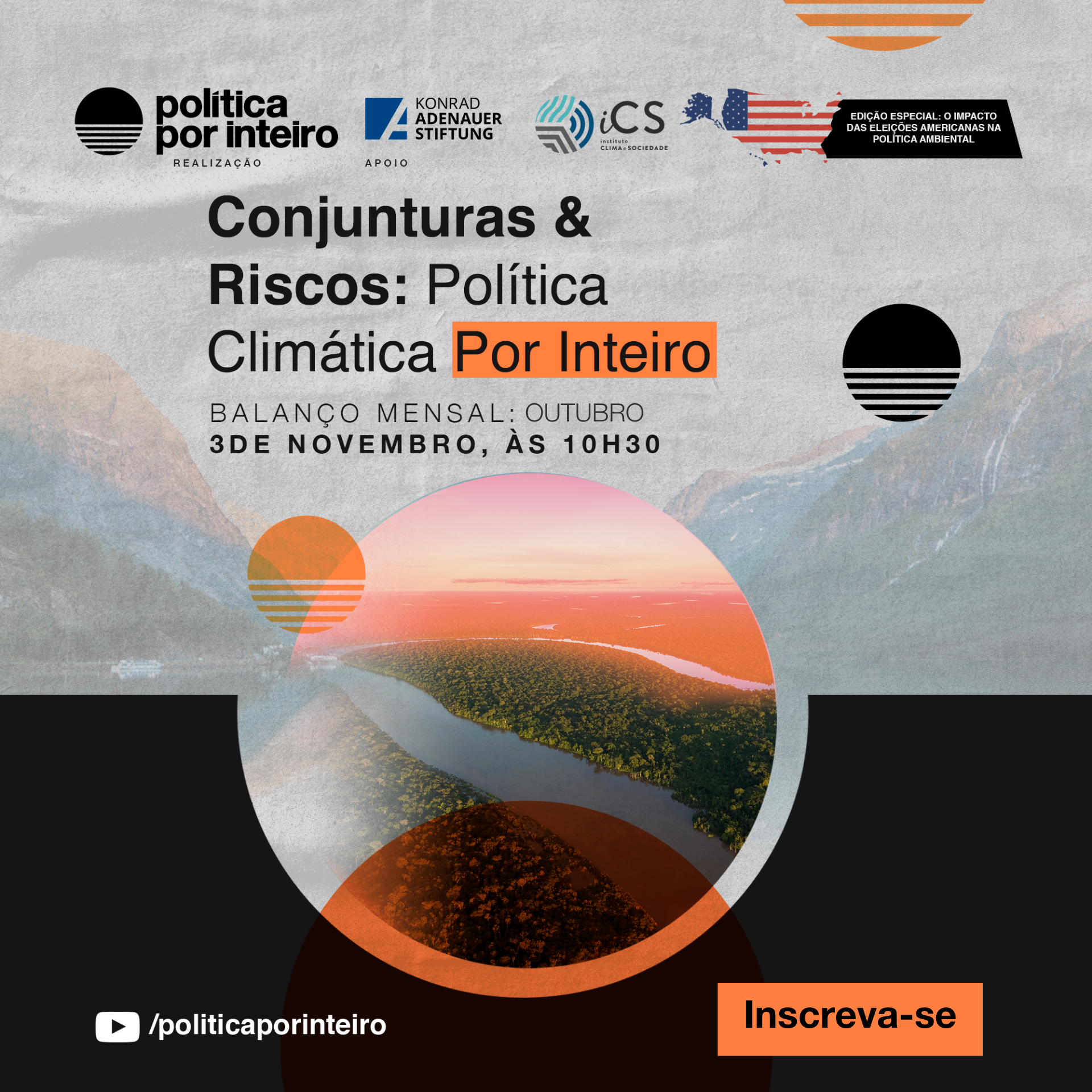 Balanço Mensal: Outubro
3 de novembro, às 10h30
