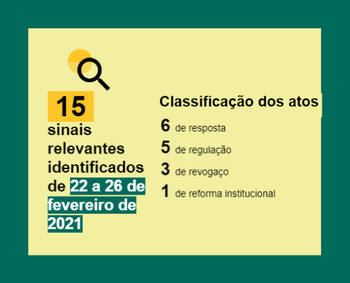 Mudança no licenciamento ambiental de empreendimentos em Terras Indígenas foi um dos atos de destaque da semana