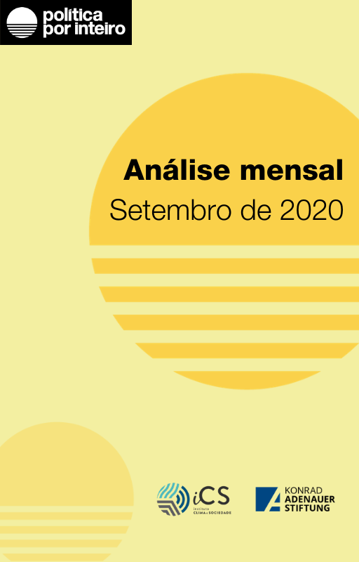 Capa da análise mensal - setembro de 2020