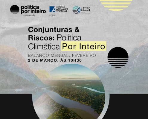 Conjunturas & Riscos discute nova economia do carbono
