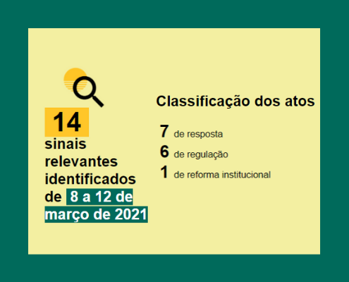 Censura no ICMBio; o governo as as comissões da Câmara; e mais atos e fatos da semana