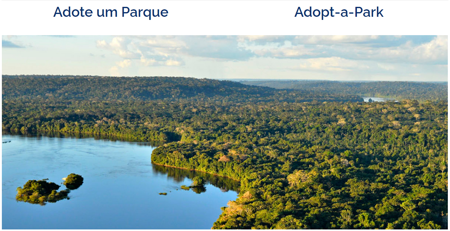 As UCs da Amazônia Legal na primeira etapa do Adote Um Parque