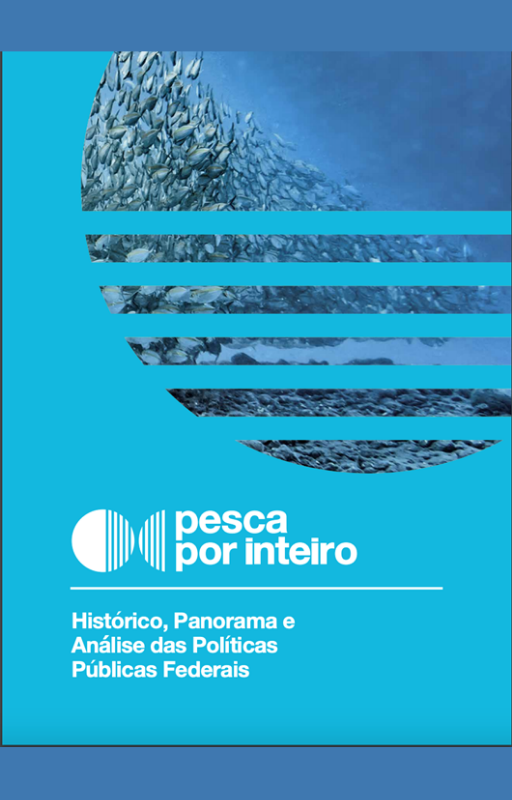 Capa da publicação Pesca por Inteiro