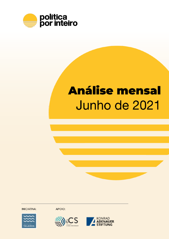 Capa da análise de junho de 2021