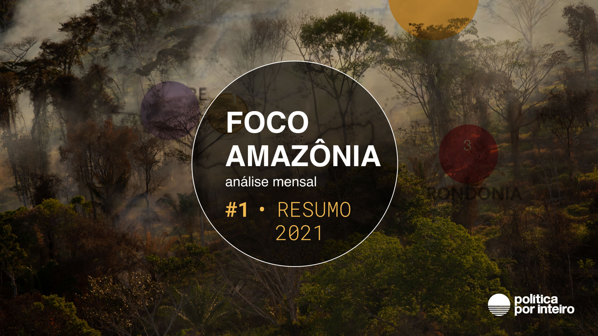 Foco Amazônia, um olhar especial para as políticas ambientais da Amazônia