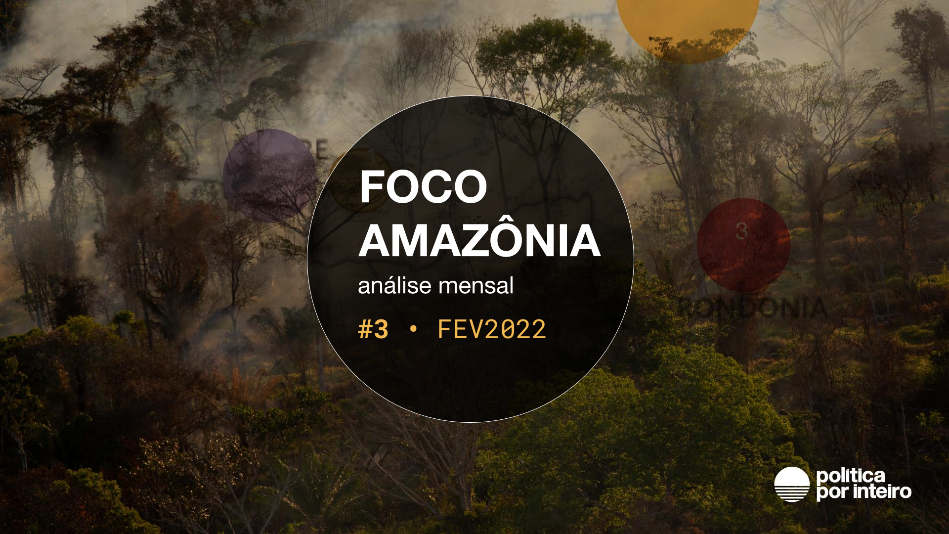 Foco Amazônia #3, edição de fevereiro de 2022