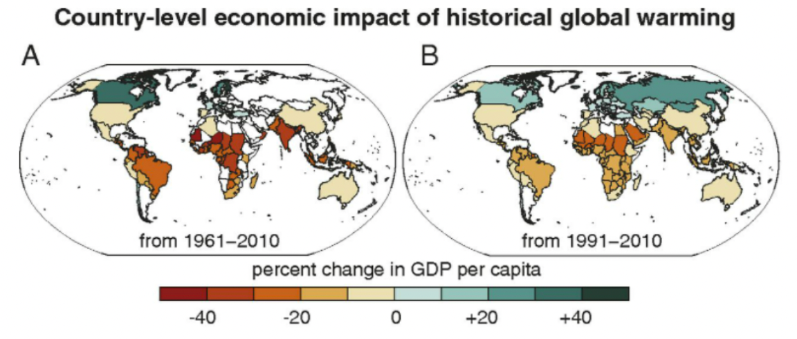 O tempo não para! E o clima continua mudando: um resumo do 6º Relatório do Grupo 2 do IPCC