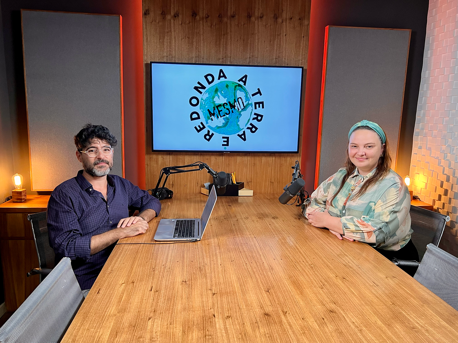 Podcast A Terra é redonda (mesmo) discute clima e meio ambiente na agenda eleitoral